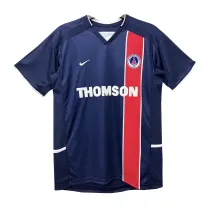 Mens PSG Retro Home Jersey 2002/03