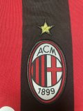 Mens AC Milan Retro Home Jersey 2008/09
