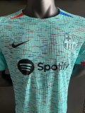 Mens Barcelona Third Authentic Jersey 2023/24 - Match