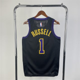 Mens Los Angeles Lakers NIKE Black 2023/24 Swingman Jersey - City Edition