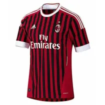 Mens AC Milan Retro Home Jersey 2011/12