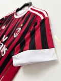 Mens AC Milan Retro Home Jersey 2011/12