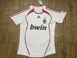 Mens AC Milan Retro Away Jersey 2006/07 - Seria A Version
