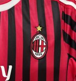 Mens AC Milan Retro Home Jersey 2011/12