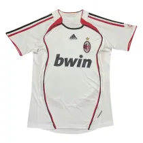 Mens AC Milan Retro Away Jersey 2006/07