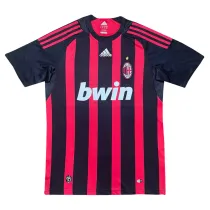 Mens AC Milan Retro Home Jersey 2008/09