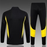 Kids Juventus Training Suit Black 2023/24