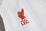 Mens Liverpool Training Suit White 2023/24