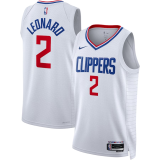 Mens Los Angeles Clippers Nike White 2023/24 Swingman Jersey - Association Edition