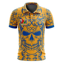 Mens Tigres UANL Special Dia De Muertos Design Polo Shirt 2023/24