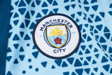 Mens Manchester City Singlet Suit Light - Blue 2023/24