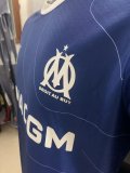 Mens Olympique Marseille Away Authentic Jersey 2023/24 - Match