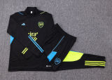 Kids Arsenal Training Suit Black 2023/24