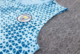 Mens Manchester City Singlet Suit Light - Blue 2023/24