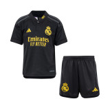 Kids Real Madrid Third Jersey 2023/24