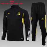 Kids Juventus Training Suit Black 2023/24