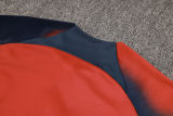 Mens PSG Training Suit Red - Royal 2023/24