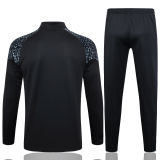 Mens AC Milan Training Suit Black 2023/24