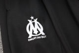 Mens Olympique Marseille Training Suit Black 2023/24