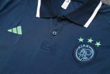 Mens Ajax Polo Shirt Royal 2023/24