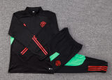 Kids Manchester United Training Suit Black 2023/24