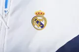 Mens Real Madrid All Weather Windrunner Jacket White 2023/24