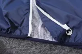 Mens Real Madrid All Weather Windrunner Jacket White 2023/24