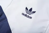 Mens Real Madrid All Weather Windrunner Jacket White 2023/24
