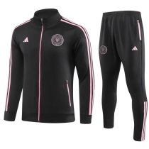 Mens Inter Miami C.F. Jacket + Pants Training Suit Black 2023/24
