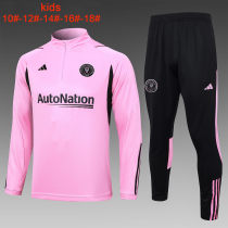 Kids Inter Miami C.F. Training Suit Pink 2023/24