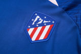 Mens Atletico Madrid Short Training Suit Blue 2023/24