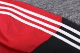 Mens Manchester United All Weather Windrunner Jacket Red - Black 2023/24