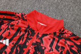 Mens Manchester United Training Suit Red 2023/24