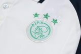 Mens Ajax Polo Shirt Light Greenish 2023/24