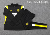 Mens Borussia Dortmund Training Suit Black II 2023/24