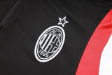 Mens AC Milan Training Suit Black II 2023/24