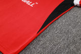 Mens AC Milan Short Training Jersey Red 2023/24