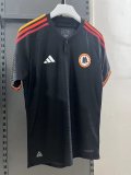 Mens Roma Third Authentic Jersey 2023/24 - Match