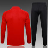 Kids AC Milan Training Suit Red 2023/24