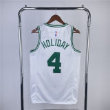 Mens Boston Celtics Nike White Swingman Jersey - Icon Edition