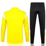 Mens Borussia Dortmund Training Suit Yellow 2023/24