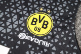 Mens Borussia Dortmund Singlet Suit Black 2023/24