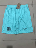 Mens Barcelona Third Shorts 2023/24