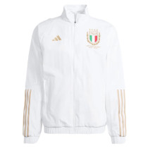 Mens Italy 125th Years Anniversary All Weather Windrunner Jacket White 2023