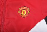 Mens Manchester United All Weather Windrunner Jacket Red - Black 2023/24