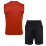 Mens AC Milan Singlet Suit Red 2023/24