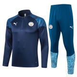 Mens Manchester City Training Suit Royal 2023/24