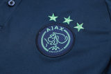 Mens Ajax Polo Shirt Royal 2023/24