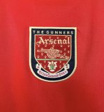 Mens Arsenal Retro Home Jersey 2001/02