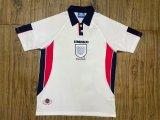 England Retro Home Jersey Mens 1998